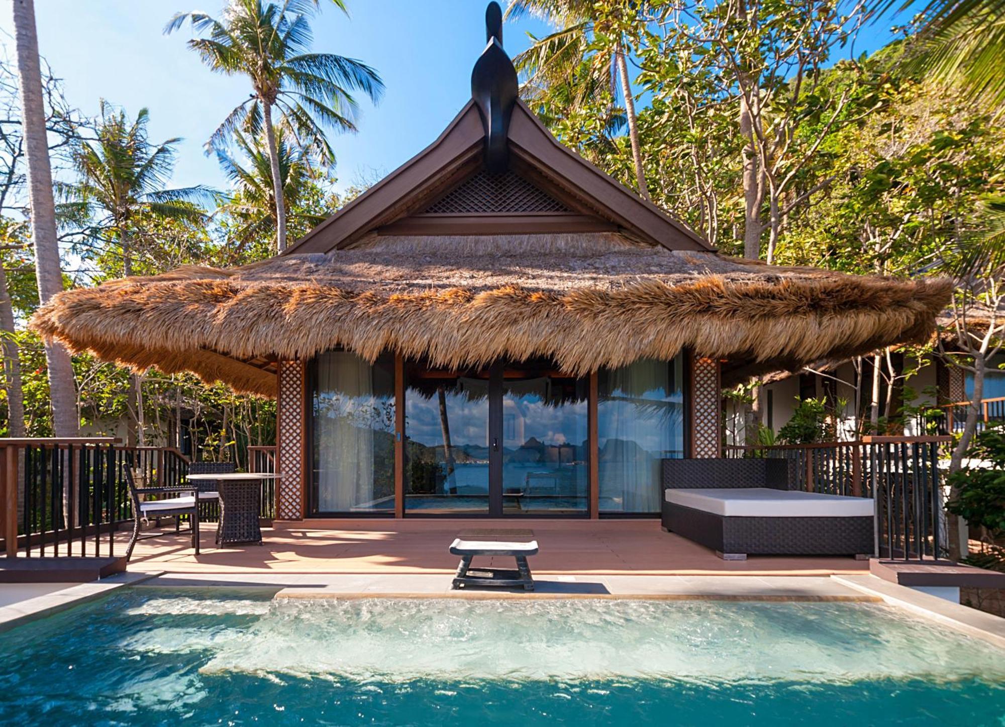 El Nido Resorts Pangulasian Island Exterior foto