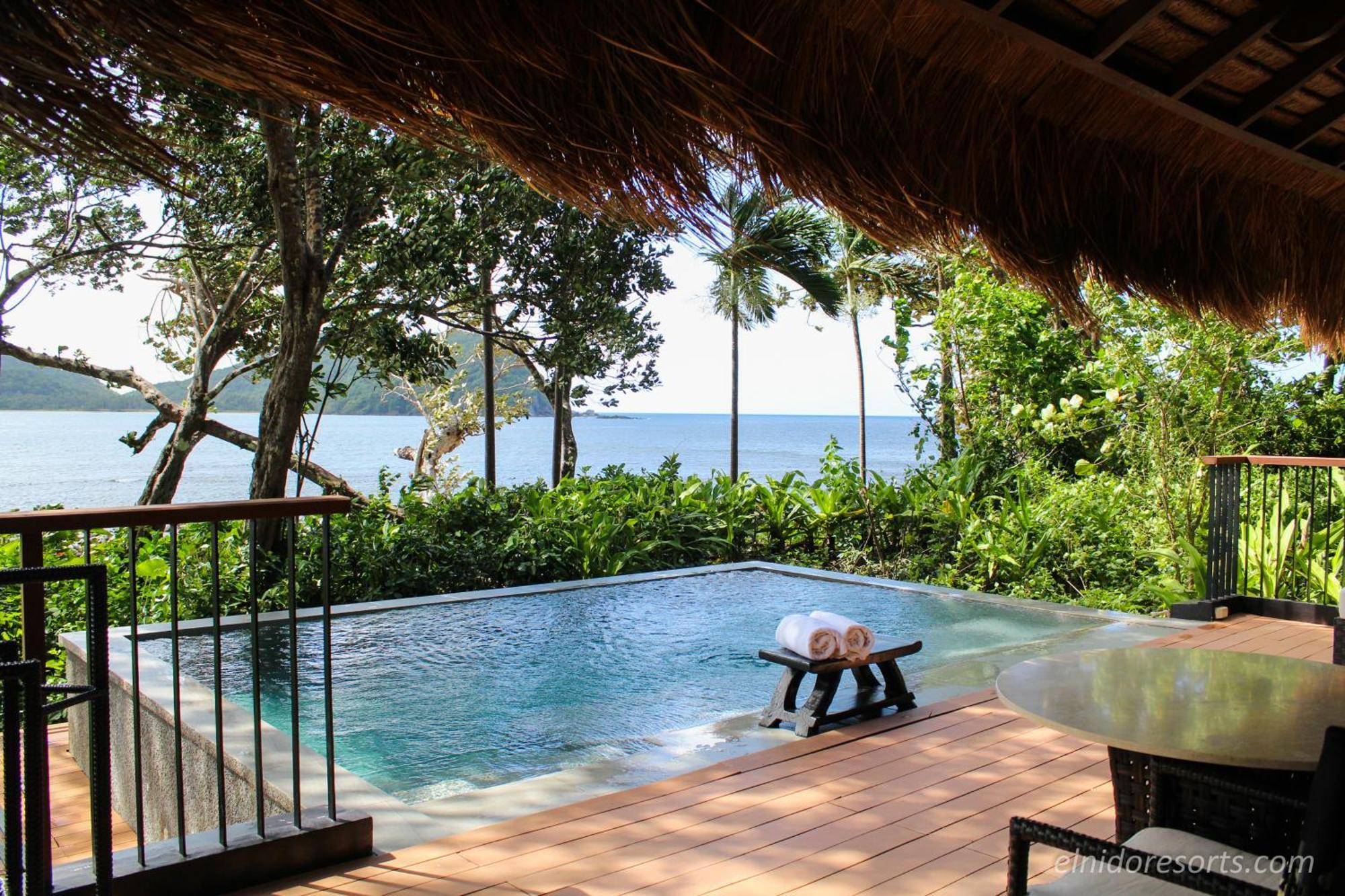 El Nido Resorts Pangulasian Island Exterior foto