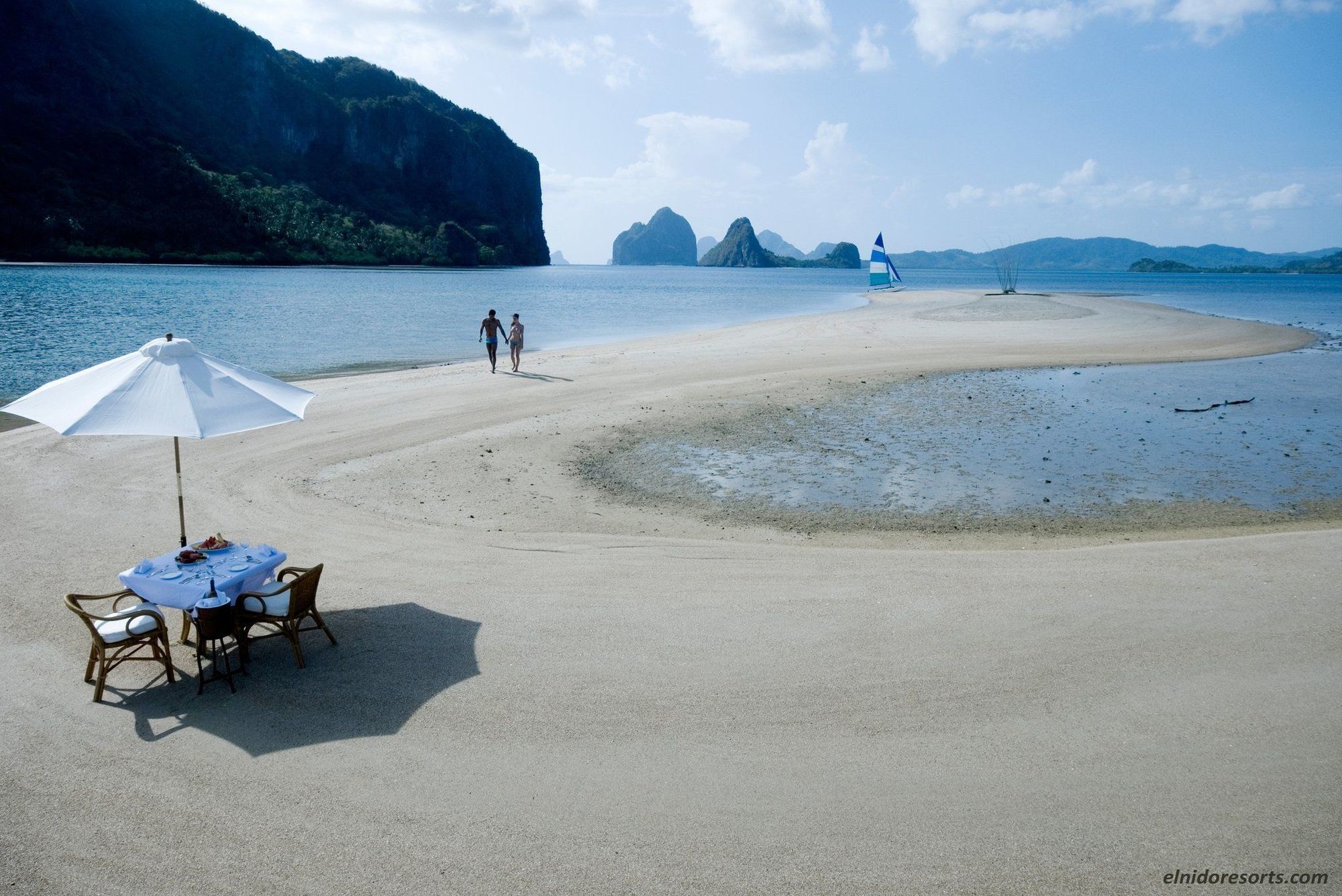 El Nido Resorts Pangulasian Island Exterior foto